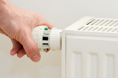 Throwley Forstal central heating installation costs